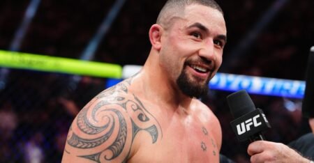 Robert Whittaker wants top opponent for next light heavyweight fight, Jan Blachowicz volunteers