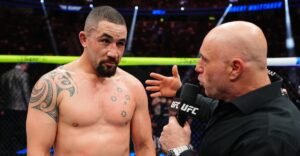 Robert Whittaker calls Joe Rogan’s UFC 329 fight commentary ‘upsetting’