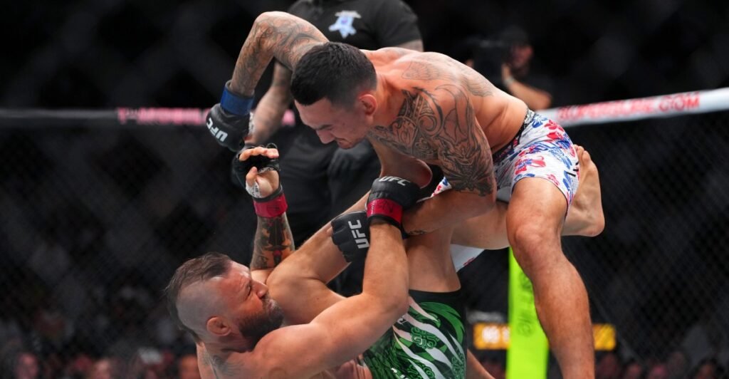 Max Holloway rips ‘delusional’ Conor McGregor for post-fight comments: ‘He felt slow; he looked old’