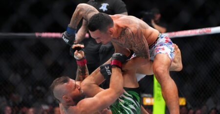 Max Holloway rips ‘delusional’ Conor McGregor for post-fight comments: ‘He felt slow; he looked old’