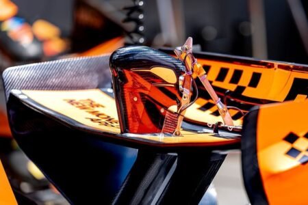 Why McLaren has been coy about introducing its rotating F1 rear wing