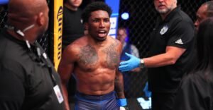 The Ultimate Insider: Xavier Franklin tells behind-the-scenes story of controversial win, Daniel Cormier ‘going crazy’