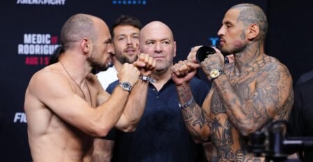 UFC Belgrade results: Medic vs. Rodriguez