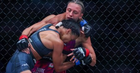 ‘It bothered me’: Dakota Ditcheva reacts to fans booing her fight with Denise Kielholtz at PFL New York