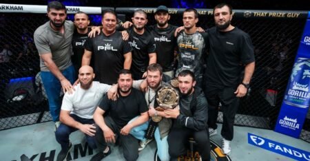 Islam Makhachev stumps for Usman Nurmagomedov to join UFC: ‘He’s ready to fight for the title tomorrow’