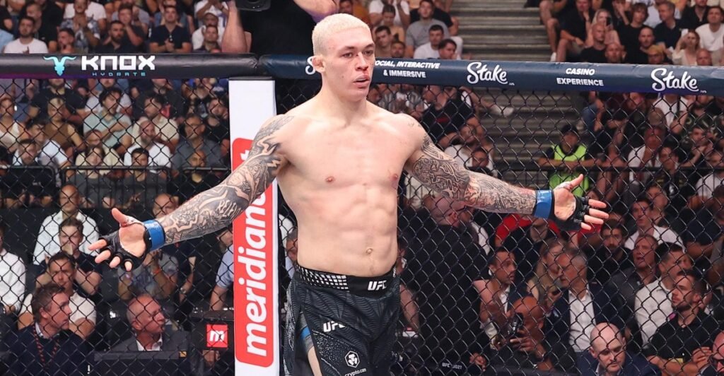 ‘Just cemented himself as a contender’: Pros react to Navajo Stirling’s stunning knockout over Jan Blachowicz at UFC Belgrade