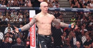 ‘Just cemented himself as a contender’: Pros react to Navajo Stirling’s stunning knockout over Jan Blachowicz at UFC Belgrade