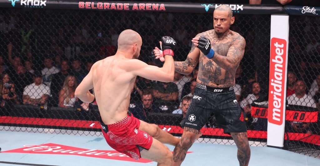Daniel Rodriguez releases statement following disappointing UFC Belgrade knockout loss