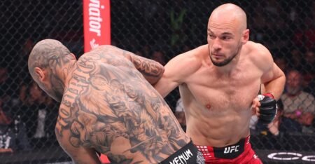 Uros Medic reveals he suffered serious injury just days before UFC Belgrade: ‘I was just limping around fight week’
