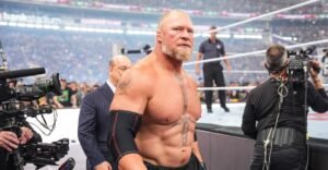 Former UFC heavyweight champion Brock Lesnar announces retirement from professional wrestling