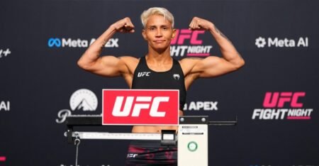 UFC Vegas 120 weigh-in results: Former title challenger takes 3 tries to make weight