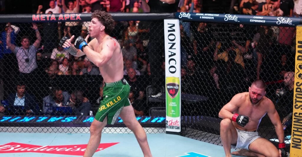 UFC Vegas 120 post-fight show: Reaction to Quillan Salkilld’s eye-opening destruction of Mateusz Gamrot