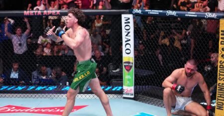 UFC Vegas 120 post-fight show: Reaction to Quillan Salkilld’s eye-opening destruction of Mateusz Gamrot