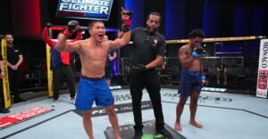 TUF 34’s Xavier Franklin calls Herb Dean a ‘lying bastard’ after controversial fight restart
