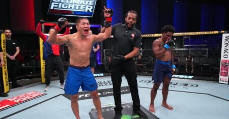 TUF 34’s Xavier Franklin calls Herb Dean a ‘lying bastard’ after controversial fight restart