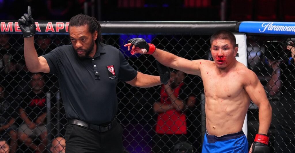 Referee Herb Dean makes mess of The Ultimate Fighter 34 fight with confusing call