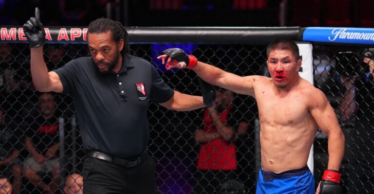 Referee Herb Dean makes mess of The Ultimate Fighter 34 fight with confusing call