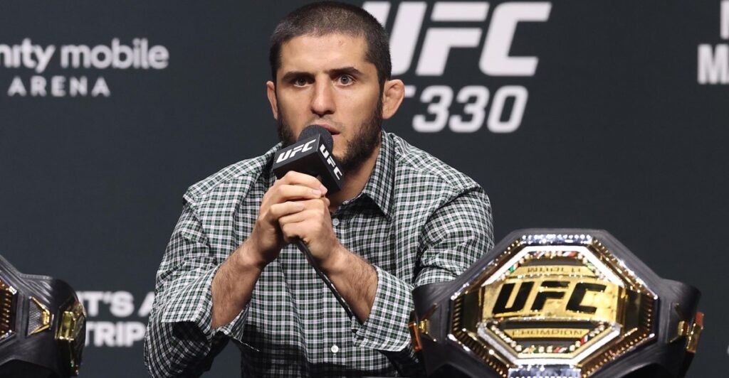 Islam Makhachev declares ‘nobody likes’ Ian Machado Garry after Philly fans boo him mercilessly
