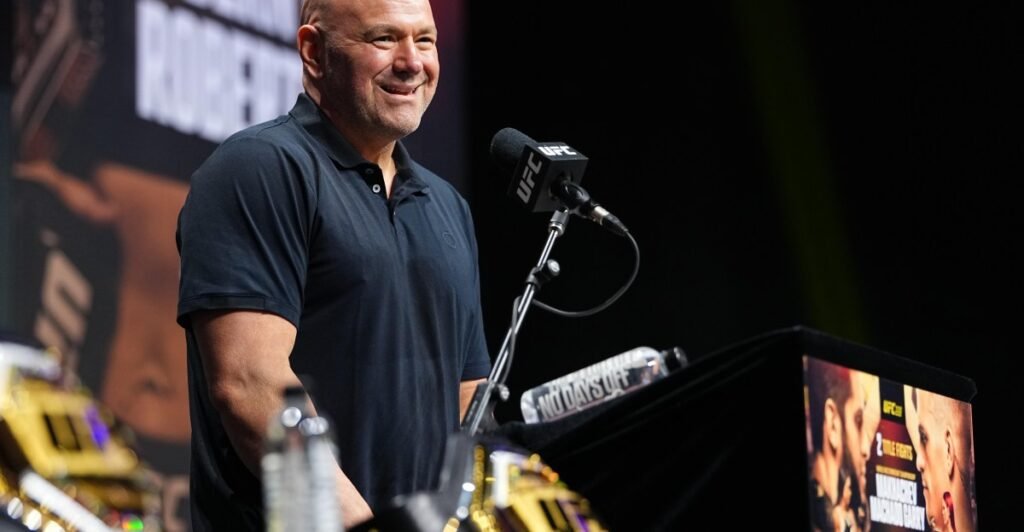 ‘We’re good with Tom Aspinall’: Dana White provides update on UFC heavyweight champ’s status