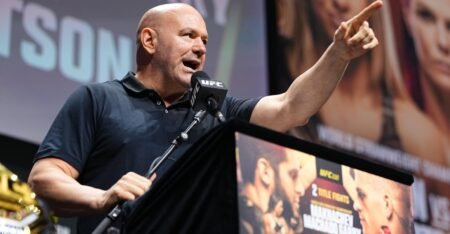 Eddie Hearn says he ‘should be suing Dana White’ over Fury-Joshua claims; White responds