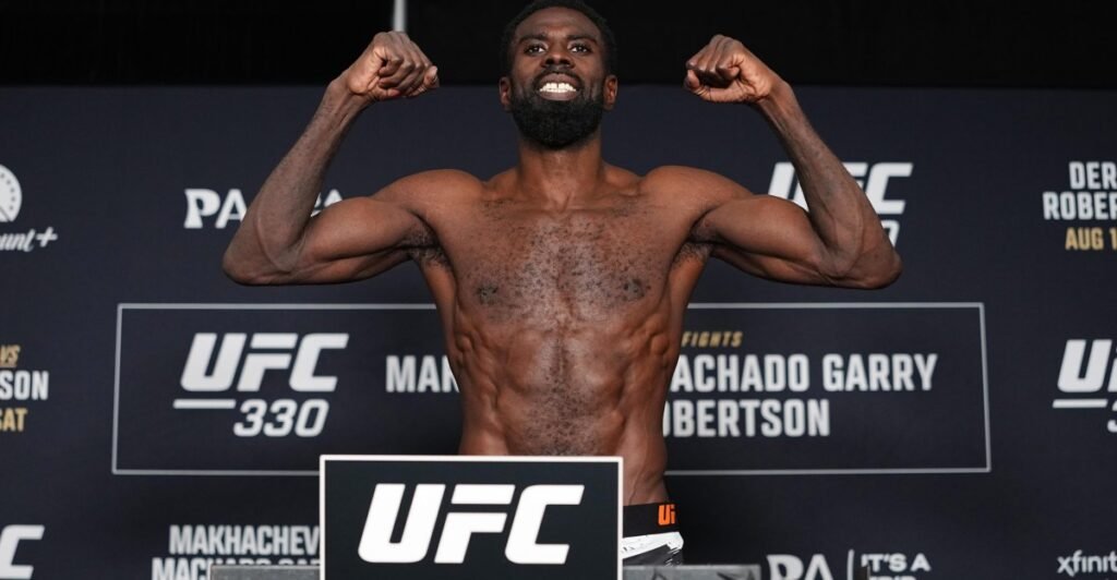 Chidi Njokuani rips commission for weight cut controversy at UFC 330