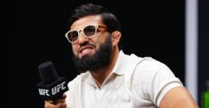 Arman Tsarukyan picks surprising name for Ilia Topuria’s next opponent