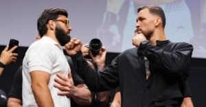 Mauricio Ruffy expects title shot with Arman Tsarukyan win at UFC 331