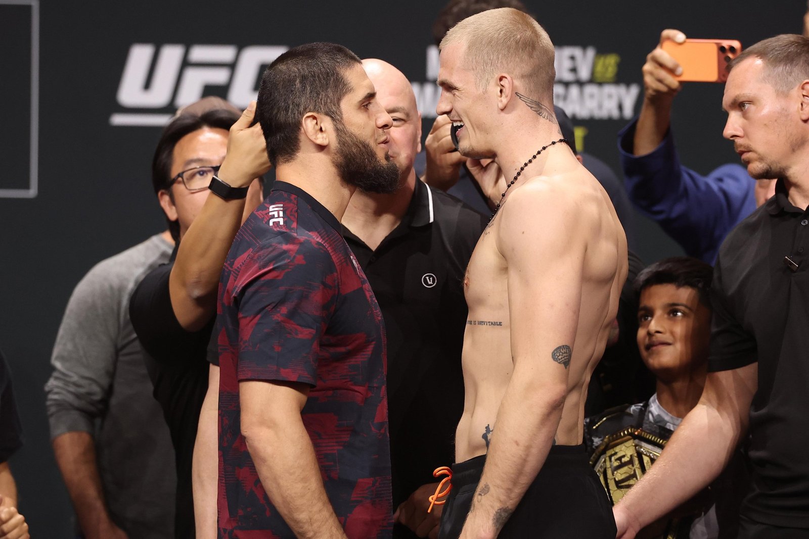 UFC 330: Makhachev v Machado Garry - Ceremonial Weigh-in