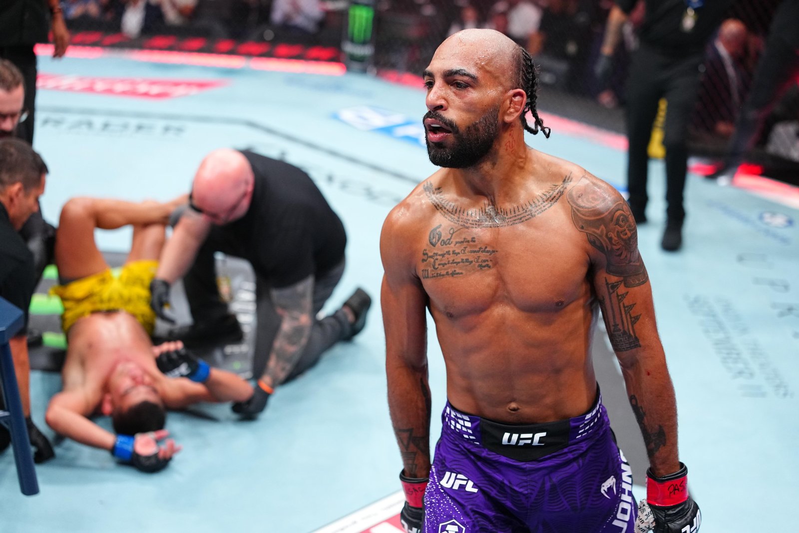 UFC 330: Johnson v Chapolin