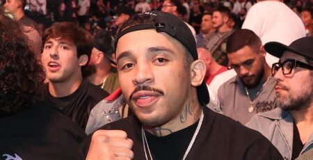 Carlos Prates issues warning to Michael Morales: ‘I will knock you out really fast’ after winning UFC title