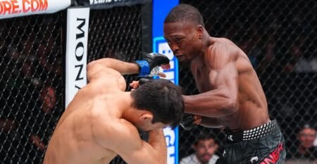 UFC 330 video: Jalin Turner lays waste to Kaue Fernandes in just 39 seconds