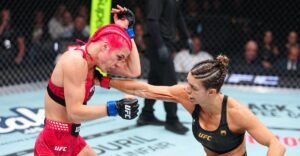 Mackenzie Dern vs. Gillian Robertson full fight video highlights