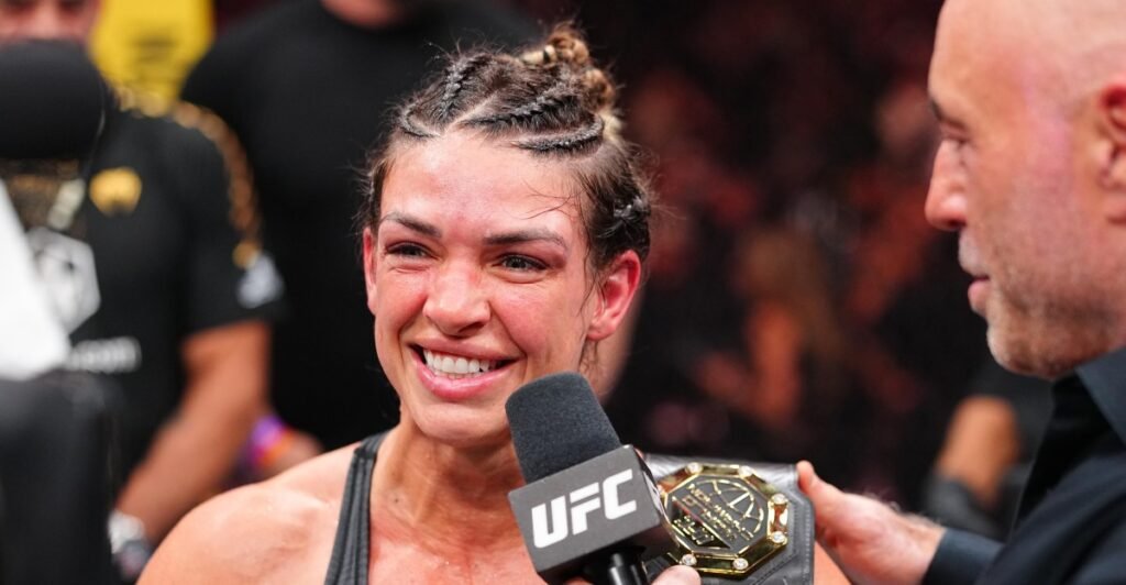 Mackenzie Dern doesn’t feel she needs to beat Zhang Weili to cement championship status after UFC 330