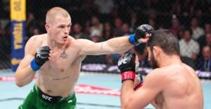‘Ian Garry would have won if he ate a steak’: Pros react to Islam Makhachev eking out title fight win at UFC 330