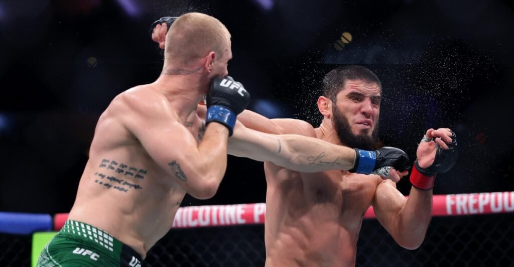 Islam Makhachev vs. Ian Machado Garry full fight video highlights