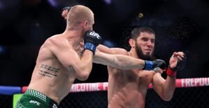 Islam Makhachev vs. Ian Machado Garry full fight video highlights
