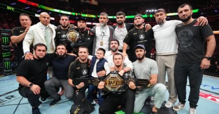 Coach believes UFC 330 win has vaulted Islam Makhachev into ‘GOAT picture’