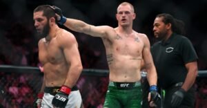 Ian Machado Garry releases statement following UFC 330 loss to Islam Makhachev
