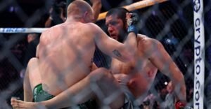 Islam Makhachev respects Ian Machado Garry but all the hugs were too much at UFC 330: ‘This is a fight. This is not a game’