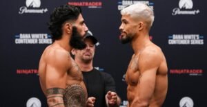 Kaik Brito explains relinquishing Oktagon belt — again — for DWCS shot: ‘I see my future’ in the UFC