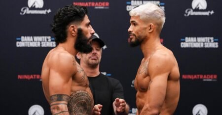 Kaik Brito explains relinquishing Oktagon belt — again — for DWCS shot: ‘I see my future’ in the UFC