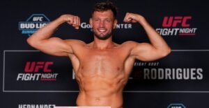 UFC Sacramento weigh-in results: Anthony Hernandez vs. Gregory Rodrigues set, Reinier de Ridder returns to 205
