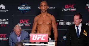 UFC Sacramento fight night weights: Gregory Rodrigues only weighed just 2 pounds more than Anthony Hernandez