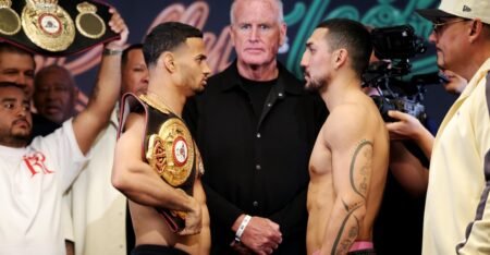 Rolly vs. Teofimo Results: Live updates of the undercard and main event