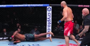 UFC Sacramento video: Shamil Gaziev makes Kennedy Nzechukwu pay for hands-down defense with 1-punch knockout