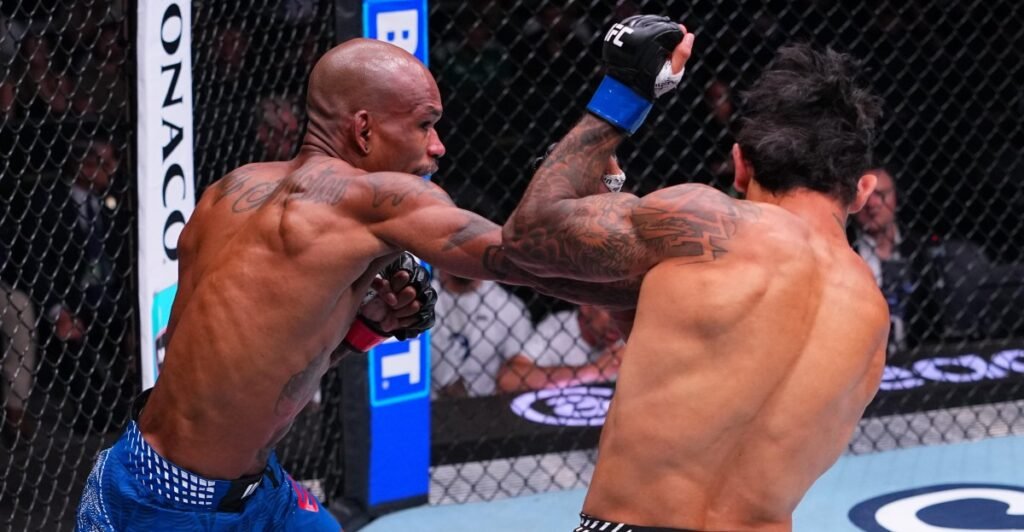 UFC Sacramento: Jamall Emmers drops Lerryan Douglas for shocking upset knockout