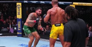 UFC Sacramento medical suspensions: Both main eventers dealing with possible broken leg after 5-round war