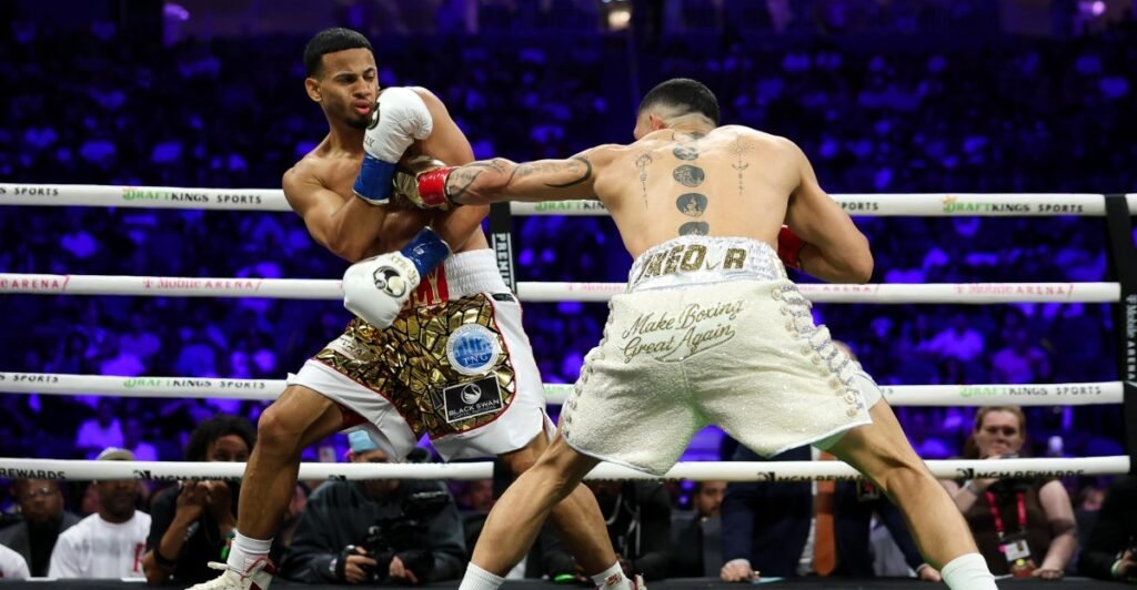 Rolly Romero vs. Teofimo Lopez full fight video highlights