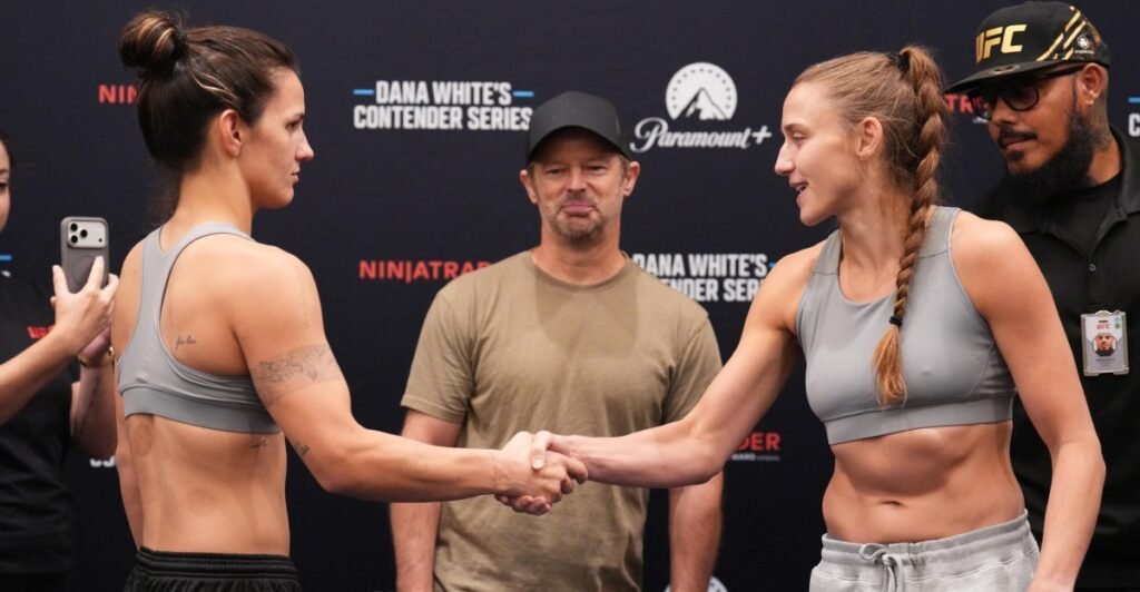 DWCS Results: Mir vs. Apodaca