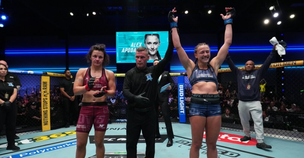 Bella Mir releases statement following disappointing Contender Series loss